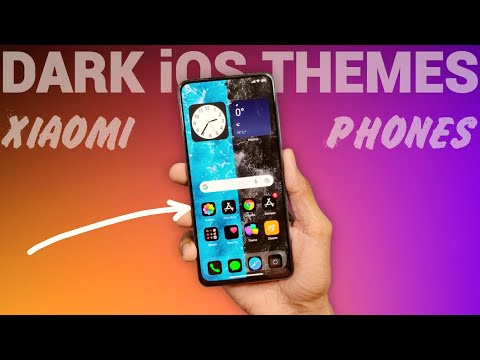 Most Awaited Dark iOS Themes For Xiaomi Phones are Here 🚀 Convert Xiaomi Phone into Dark iOS ✨