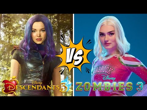 Descendants 3 vs ZOMBIES 3 Songs | Which movie is Better?