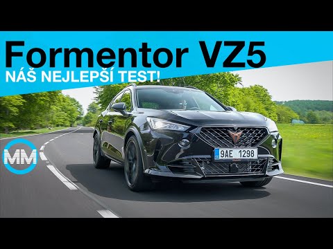 CUPRA Formentor VZ5 | VŠECHNO NEBO NIC. NÁŠ NEJLEPŠÍ TEST! CZ/SK