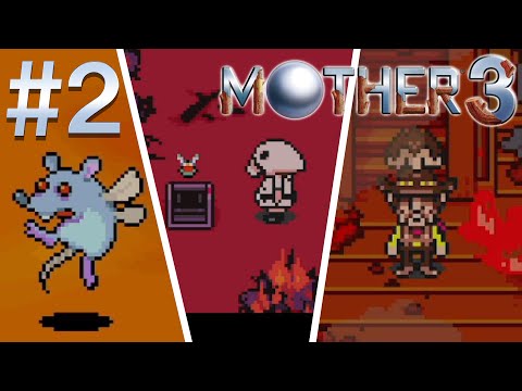 【初見実況】主人公交代！？父ちゃんが奮闘するMOTHER3#2