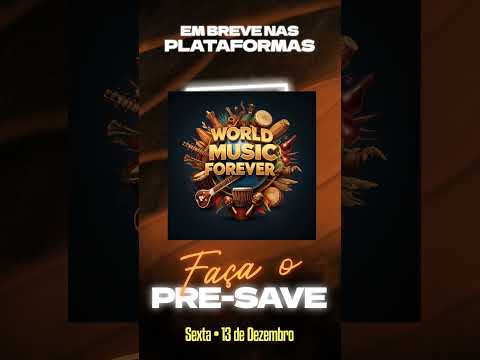 [Pré Save] The Mega Band - World Music Forever #popmusic #musica