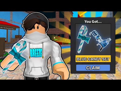 Using the RAREST SET in MM2... (Murder Mystery 2)