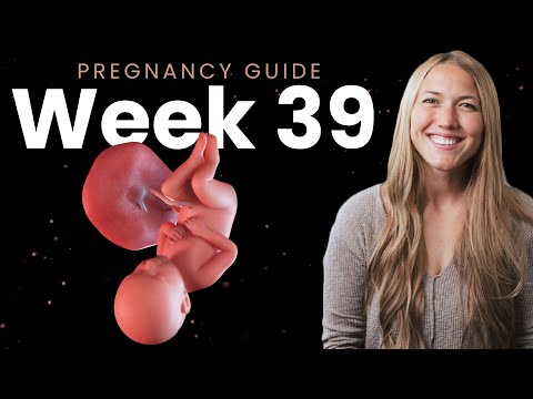 39 Weeks Pregnant | Week By Week Pregnancy