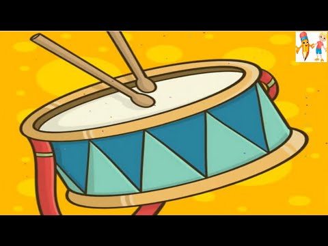 Пазлы БАРАБАН музыкальный для детей / drum puzzles game / puzzles for children / puzzle drum