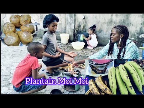 #Cooking Technology|| New Way To Prepare Plantain Moi Moi #recipe #cooking #kitchen #chef