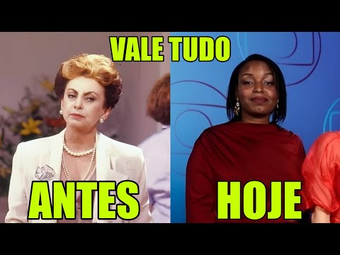 VALE TUDO - Compare o Elenco Original da Novela com o Remake