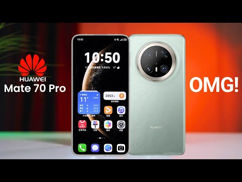 Huawei Mate 70 Pro - THIS IS INSANE!!