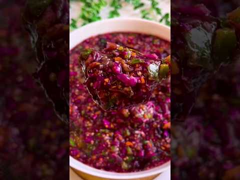 How to make seven colors pickle#salad