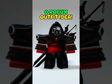 0 Robux Outfit Idea! Free Dominus Items & Limiteds #roblox #shorts