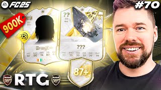 My 87+ Icon Pack was INSANE! 🤩 FC25 Road to Glory