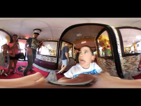 Video 360 de los niños para restaurante VIDEO EN 360 VR