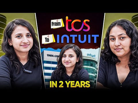 TCS to Intuit in 2 Years | Off-Campus Placement Journey🔥