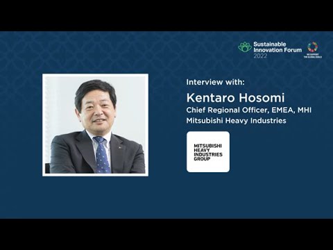 Inerview with Kentaro Hosomi at MHI Group | #SIF22