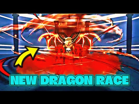 Blox Fruits New Dragon Race is Overpowered!