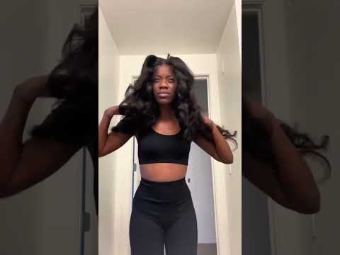 Flexi Rods Magic~ The result is so perfect! #nadulahair #haircurling #flexirods #wavyhair #fyp