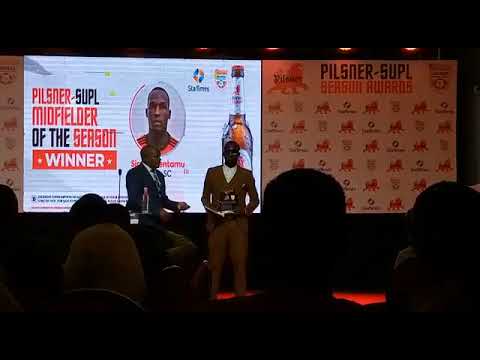 Siraje Sentamu beats teammate Bobosi and Youngman to win Pilsner-SUPL midfielder of the season