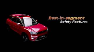 First look: Mahindra XUV 300 compact SUV Safety Features