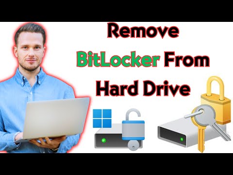 How to Remove BitLocker | How to Remove BitLocker on Windows 11