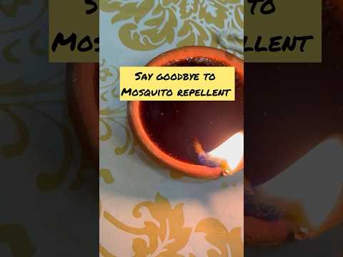 Say bye bye to Mosquito Repellent #homeremedies #natural #very effective #viral