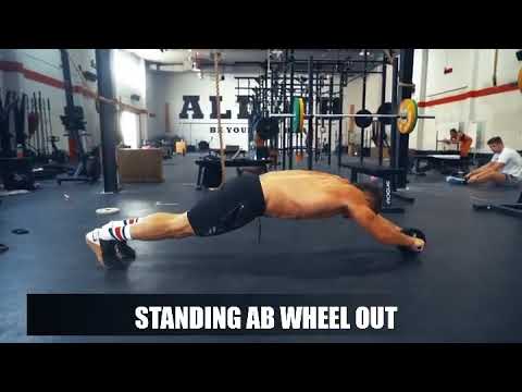 Standing Ab Wheel