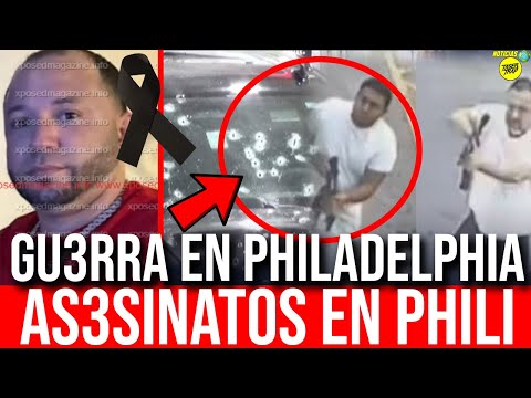 AS3SINAT0S EN PHILADEPHIA! GU3RRA EN LA CALLE!! ANUEL CALIENTE EN PUERTO RICO GU3RRA CON YOVNGCHIMI