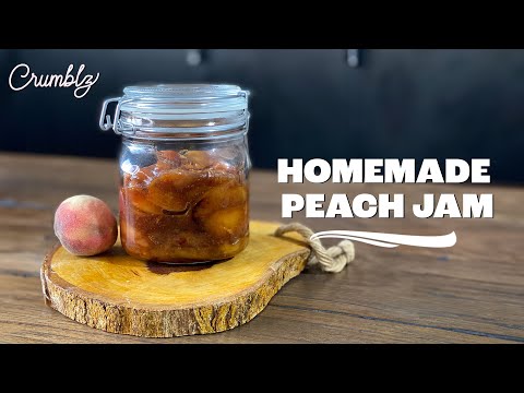 How to Make #Delicious Homemade #Peach #Jam – Sweet & Simple Recipe!