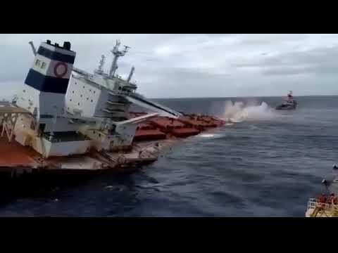 Disaster at sea