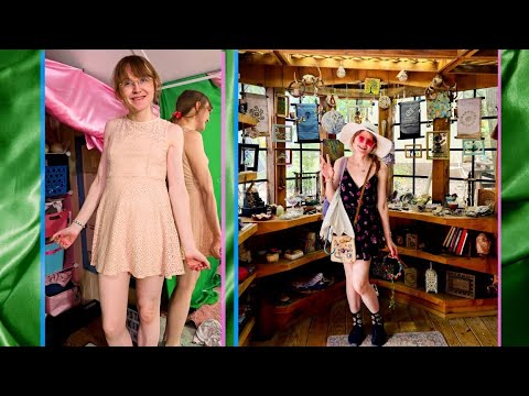 Pretty Summer Dresses For A Cute Trans Lass [Daily Vlog 14]