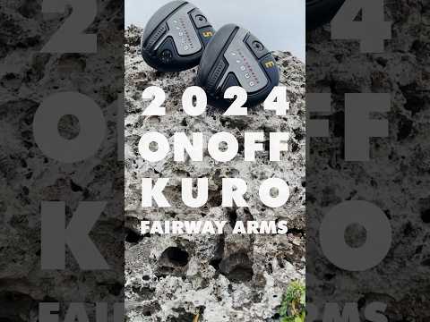 ONOFF FAIRWAY ARMS KURO オノフフェアウェイアームズクロ