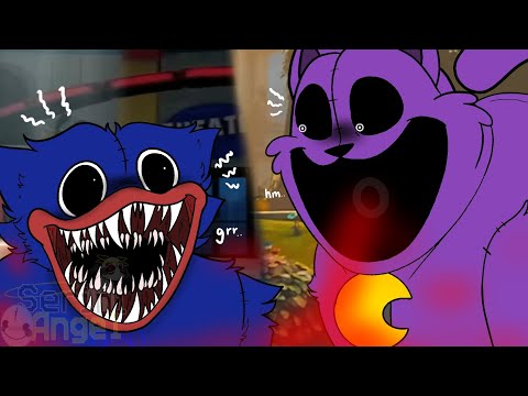 Chapter 1 vs Chapter 3 - Which Chapter's Better? - Poppy Playtime [My AU] // FUNNY & SILLY ANIMATION