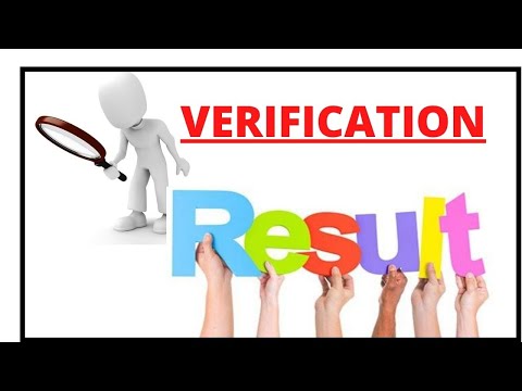 Verification Result Declared |  CMA-ICMAI |