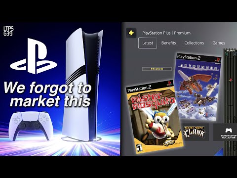 The PS5 Pro Features Sony Didn't Tell You. | PS Plus Premium Classics Getting Better. - [LTPS #639]