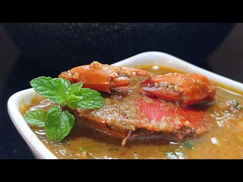 Crab Curry | चिंबोरीचा रस्सा | MNikhilsKitchen | Crab Masala