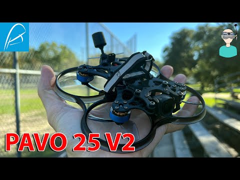 BetaFPV PAVO25 V2 - Setup, Review & Flight Footage