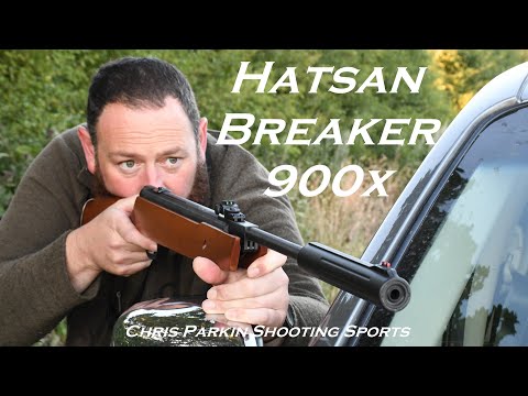 Hatsan Breaker 900X Spring Piston Air Rifle, REVIEW