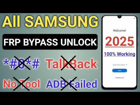 All Samsung Galaxy FRP Bypass Without Pc 2025 Android 11-12-13-14 Latest Security 2025✔️Frp Unlock