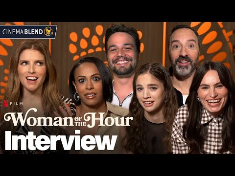 'Woman of the Hour' Interviews With Anna Kendrick, Daniel Zovatto, Tony Hale And More