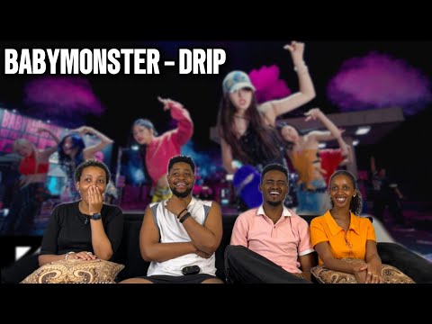 Our Reaction To BABYMONSTER - 'DRIP' M/V