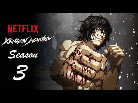 Kengan Ashura Season 3 | Trailer | First Look (2025) | Release Date | Is It Renewed | Netflix World