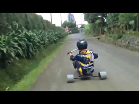 DRIFT TRIKE Practice - Bogor Highland Park Resort