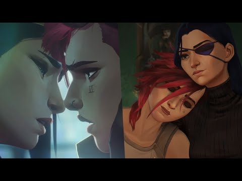 Arcane Season 2 but just Caitlyn & Vi being a couple | Act 2, Act 3 REUPLOAD (SPOILERS)