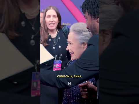 Anna Sawai and Kathy Bates Fangirl Over Each Other At The Emmys