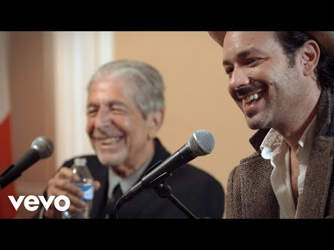 Interview Clip: Adam Cohen on this project and relationship with father (You Want It Darke...