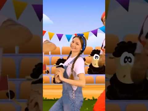 Baa, Baa, Black Sheep 🐑 Song For Toddlers 🎶 #nurseryrhymes #babysongs #nursery #abcd #songs