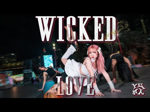 [KPOP IN PUBLIC][ONE TAKE] YENA (최예나) "WICKED LOVE" Dance Cover by CRIMSON 🥀 | Australia