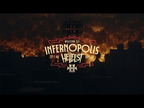 Hellfest 2024 - Welcome to Infernopolis (BEHIND THE SCENE)