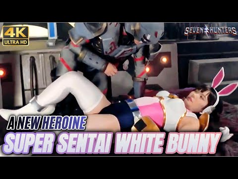 [Super Sentai highlight] Super Sentai White Bunny: Rise and Fall! #powerrangers #supersentaiseries