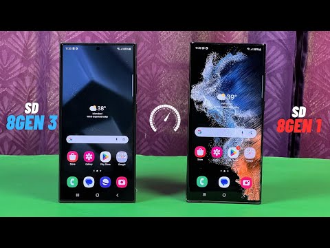 Samsung Galaxy S24 Ultra vs Samsung Galaxy S22 Ultra - Speed Test & Comparison!