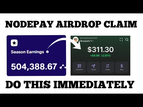 NODEPAY AIRDROP CLAIM  - Do This To Claim Your Allocation | NODEPAY Airdrop Listing Date