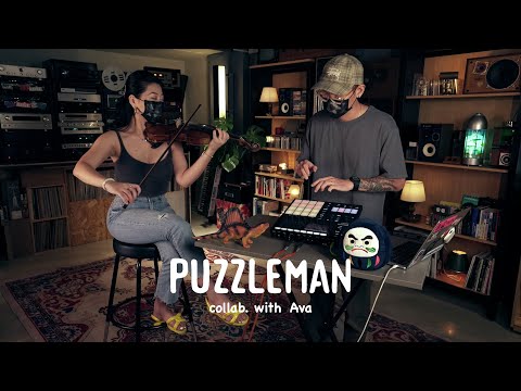 【顏社】PUZZLEMAN & Ava - Butterfly Lovers 2021 & Howling (Live Video)